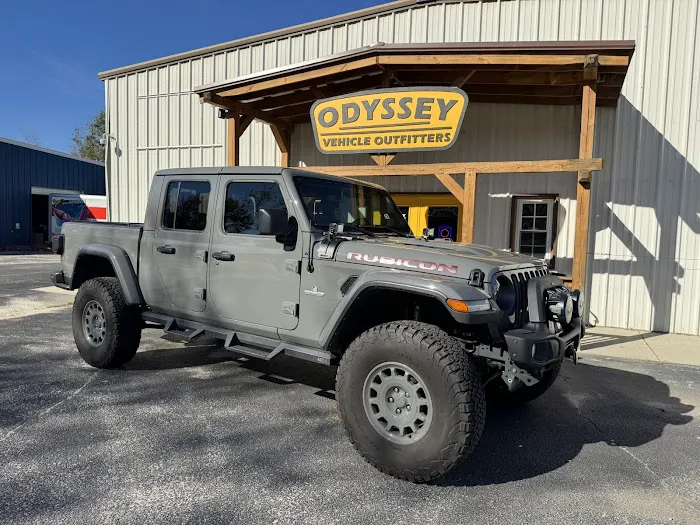Odyssey Vehicle Outfitters, LLC 7