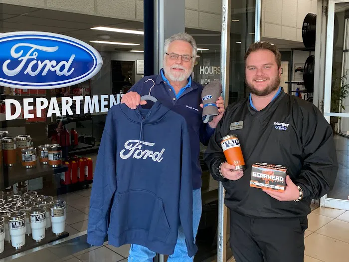 Fairway Ford Parts Center 1
