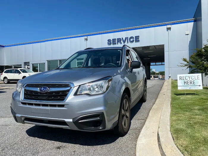 Fairway Subaru Service Center 4