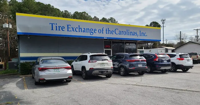 Tire Exchange of the Carolinas - a Main Street Auto shop 7
