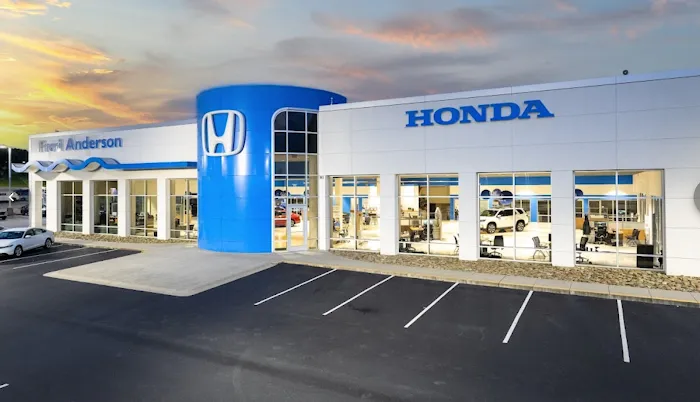 Fred Anderson Honda Parts 9