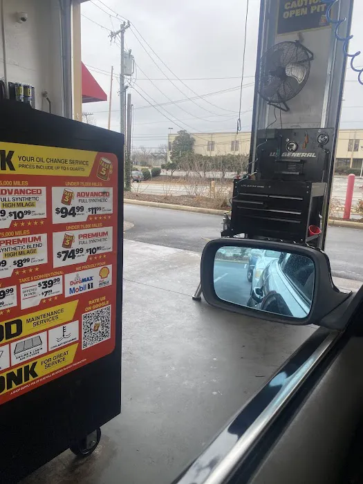 Take 5 Oil Change 2