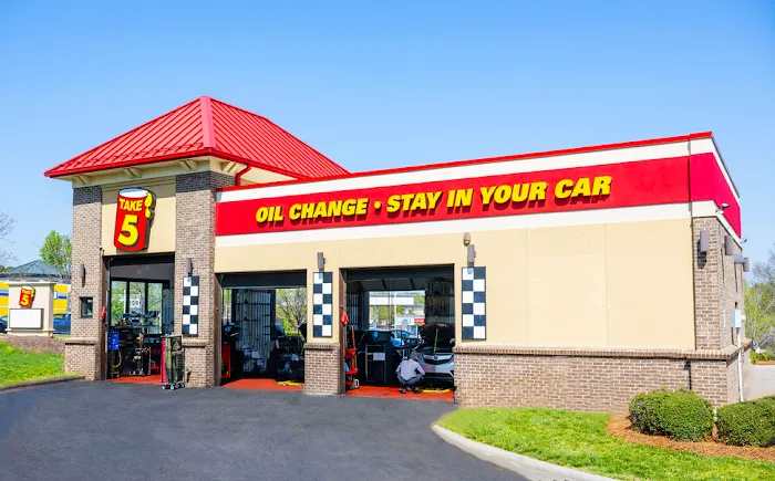 Take 5 Oil Change 6