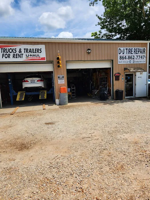 D And J Tire Repair 0