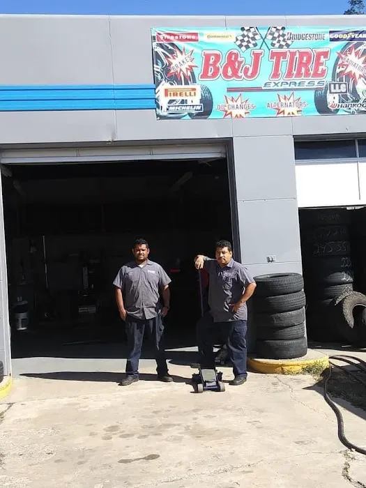 B & J Tire Express, LLC 7
