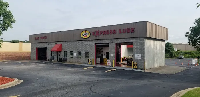 Pennzoil Express Lube 1