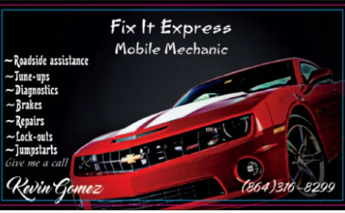 Fix it express mobile mechanic 0