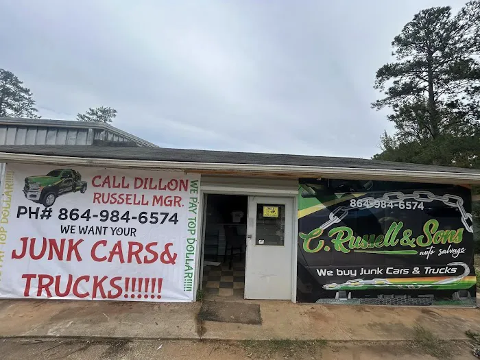 C Russell & Sons 0