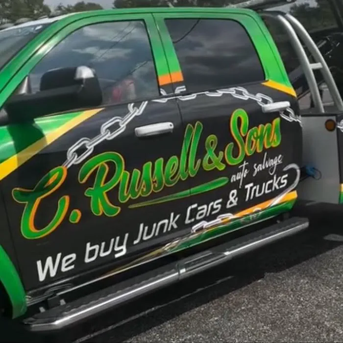 C Russell & Sons 3