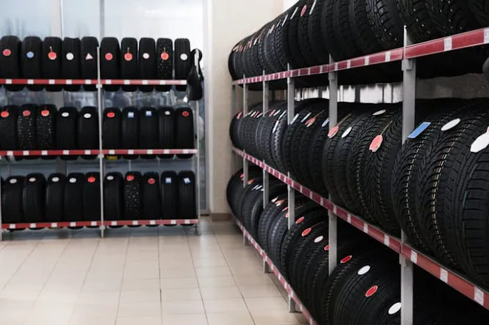 C RUSSELL AND SONS TIRES AND AUTO PARTS 1
