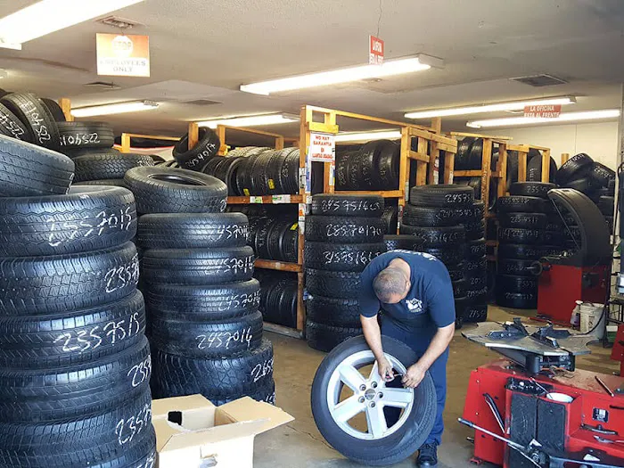 C RUSSELL AND SONS TIRES AND AUTO PARTS 0