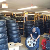 C RUSSELL AND SONS TIRES AND AUTO PARTS
