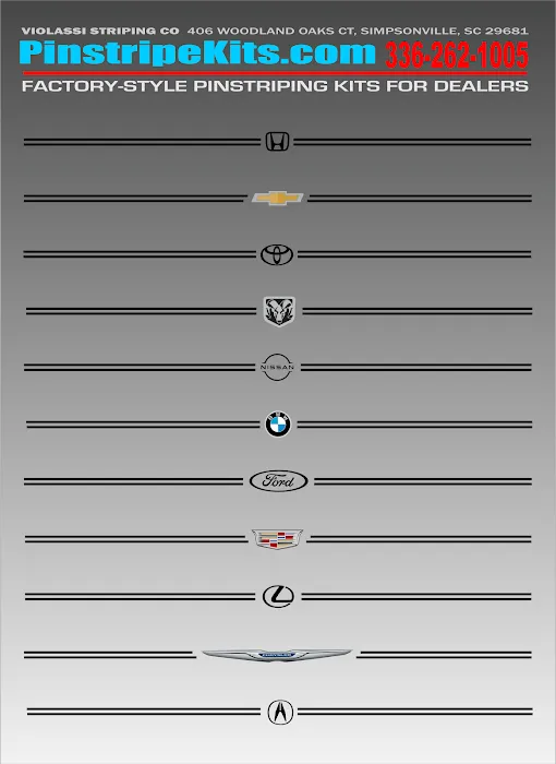 Violassi Striping Co./PinstripeKits.com 3