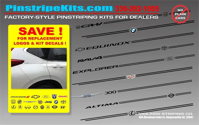 Violassi Striping Co./PinstripeKits.com 2