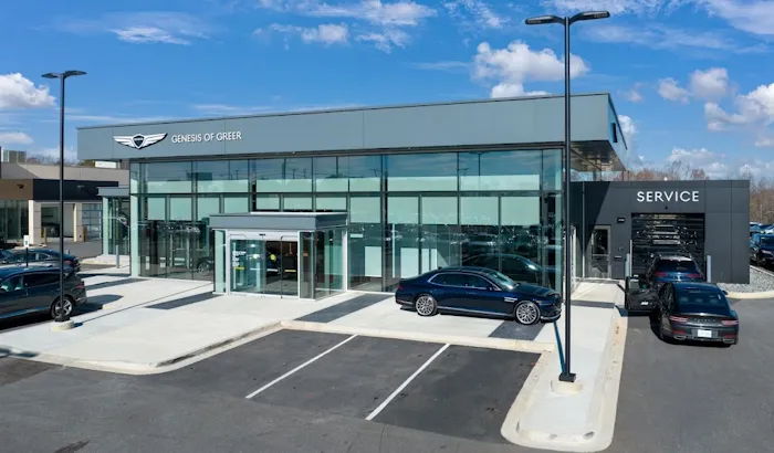 Genesis of Greer Service Center 3