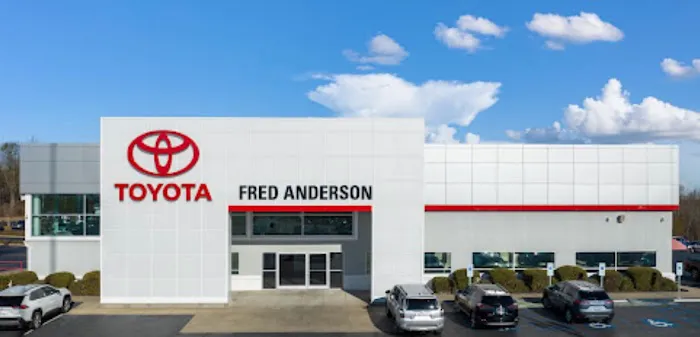 Fred Anderson Toyota of Greer Parts Department 0