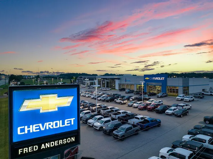 Fred Anderson Chevrolet Buick GMC Service 1