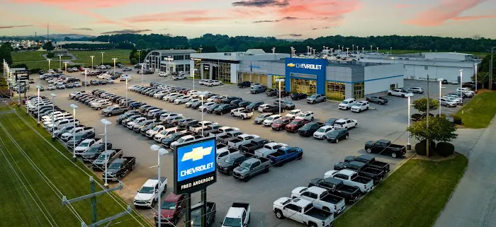 Fred Anderson Chevrolet Buick GMC Service 5