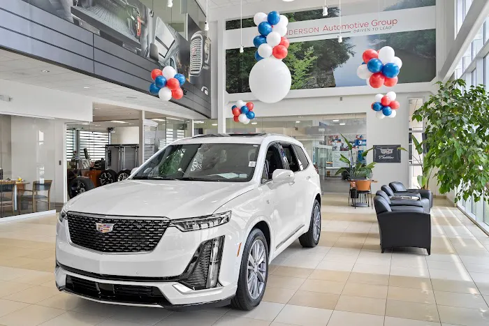 Fred Anderson Cadillac Parts 0