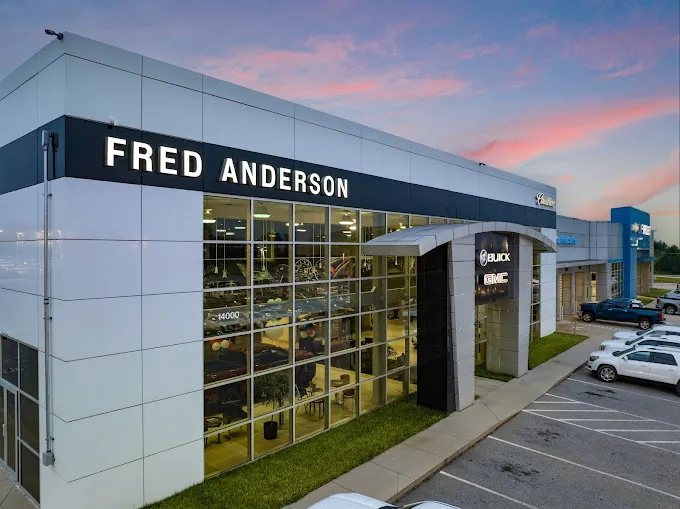 Fred Anderson Cadillac Service 5