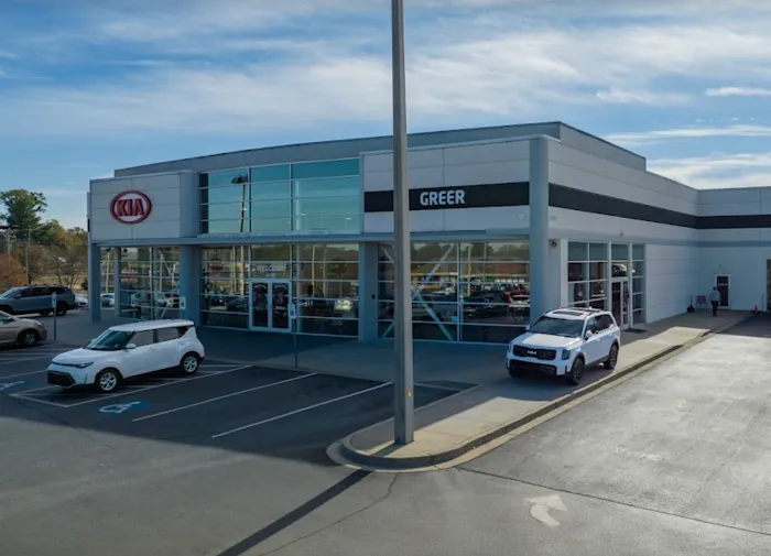 Fred Anderson Kia of Greer Service Department 9