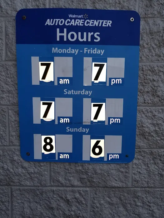 Walmart Auto Care Centers 5