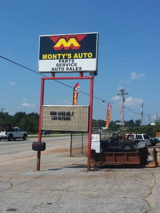 Monty's Used Auto Parts 6