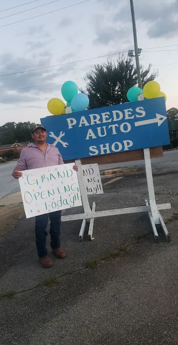 Paredes Auto Shop 1