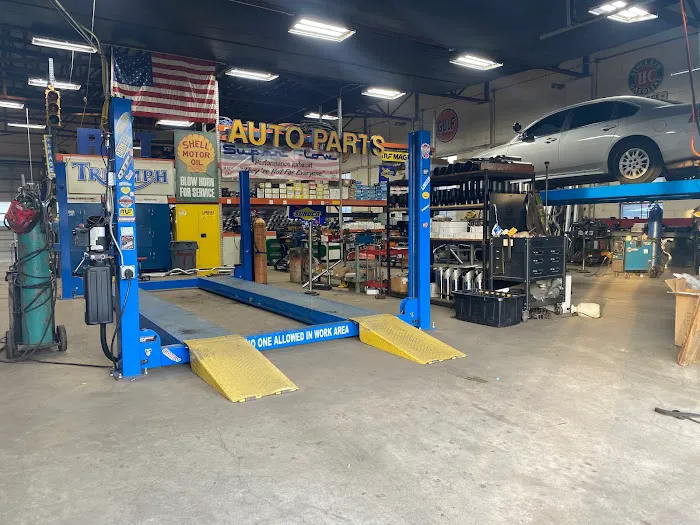 Troy's Muffler 1