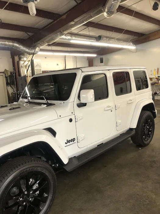 CAR Sho Glass Tinting 5