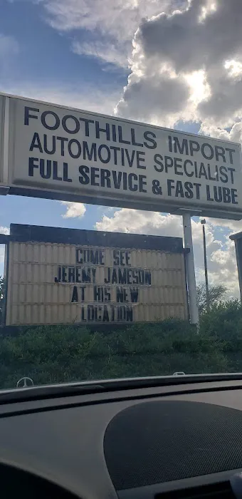 Foothills Import Automotive 4