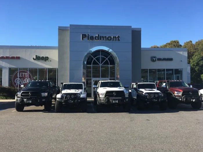 Piedmont Chrysler Dodge Jeep Ram Parts Department 4