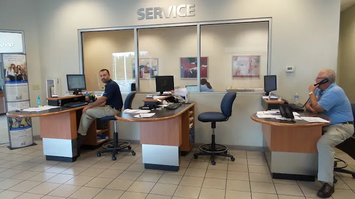 Piedmont Chrysler Dodge Jeep Ram Service Department 3
