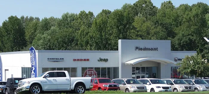 Piedmont Chrysler Dodge Jeep Ram Service Department 6