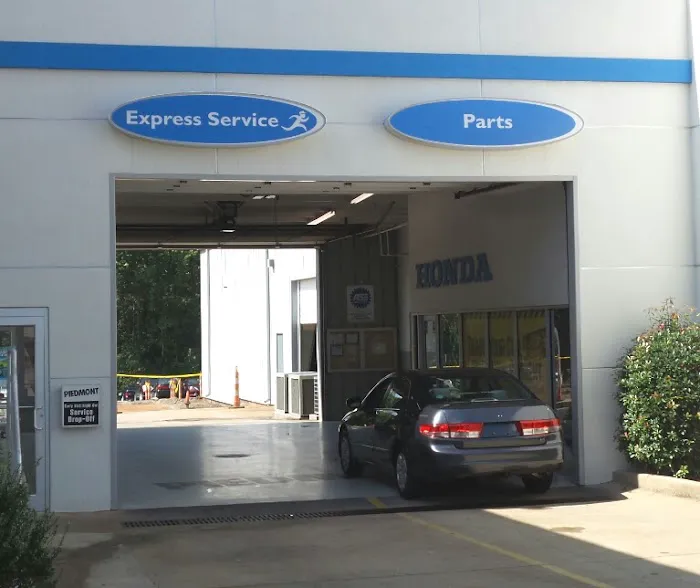 Piedmont Honda Service Department 4