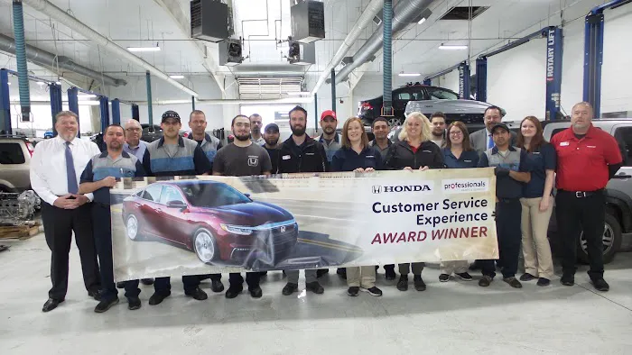 Piedmont Honda Parts Department 1