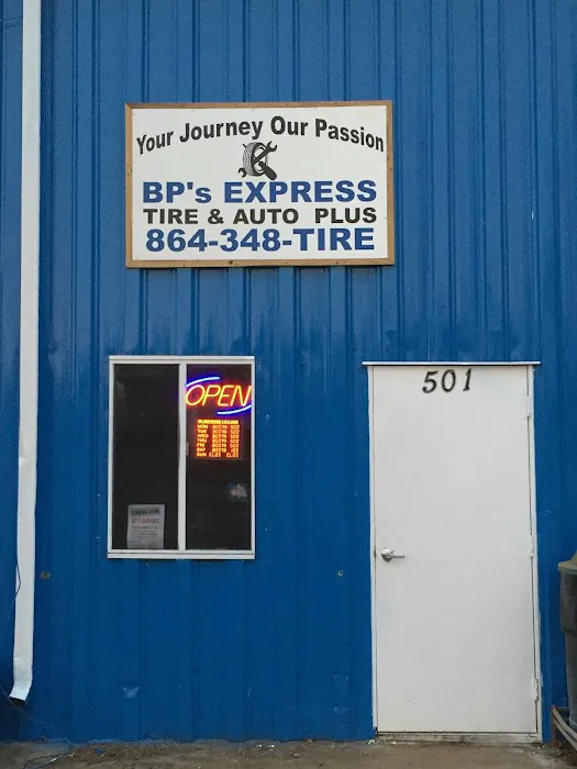 BP’s Express Tire & Auto Plus 5