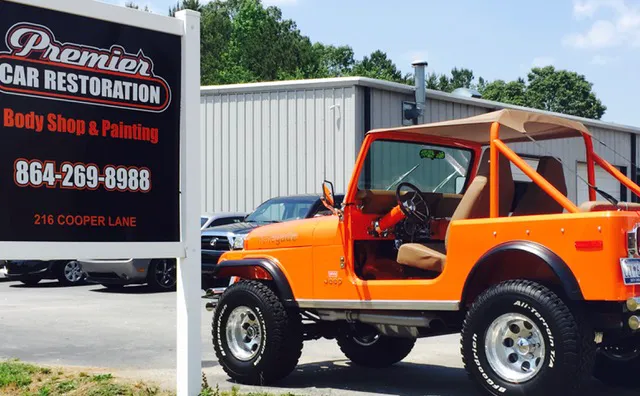 Premier Car Restoration 7