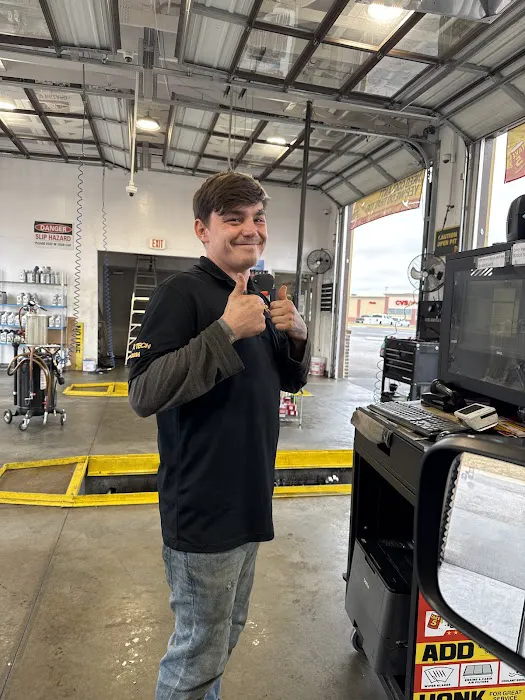 Take 5 Oil Change 8