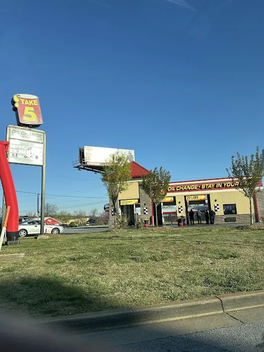 Take 5 Oil Change 4