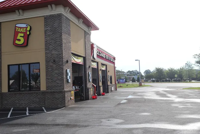 Take 5 Oil Change 2