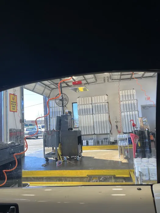 Take 5 Oil Change 6