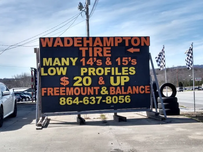 Wade Hampton Tire - A Tire Doctor Company - Used Tires 1