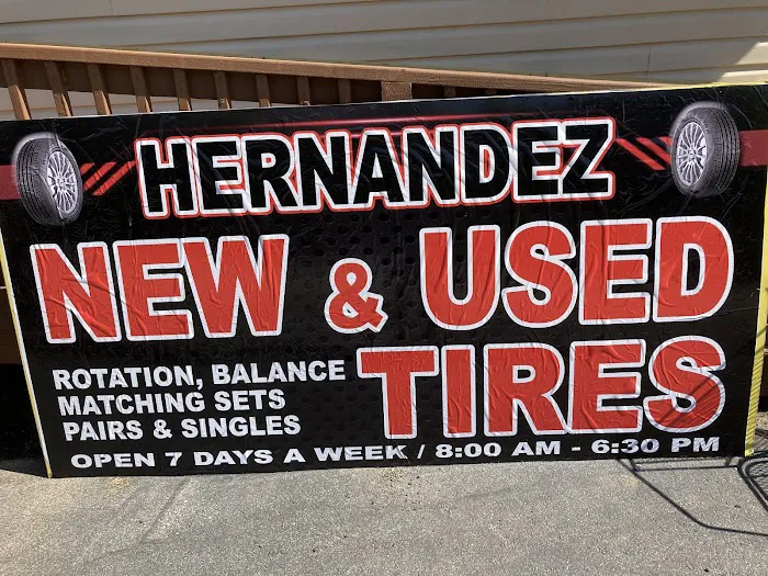 Hernandez New & Used Tires / Llantas Nuevas Y Usadas 4