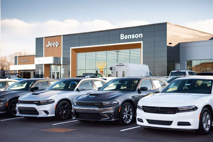 Benson Chrysler Dodge Jeep Service Center 1