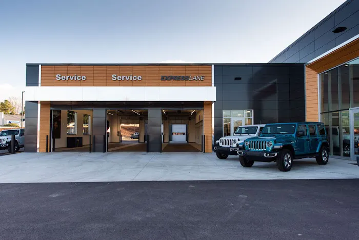 Benson Chrysler Dodge Jeep Service Center 0