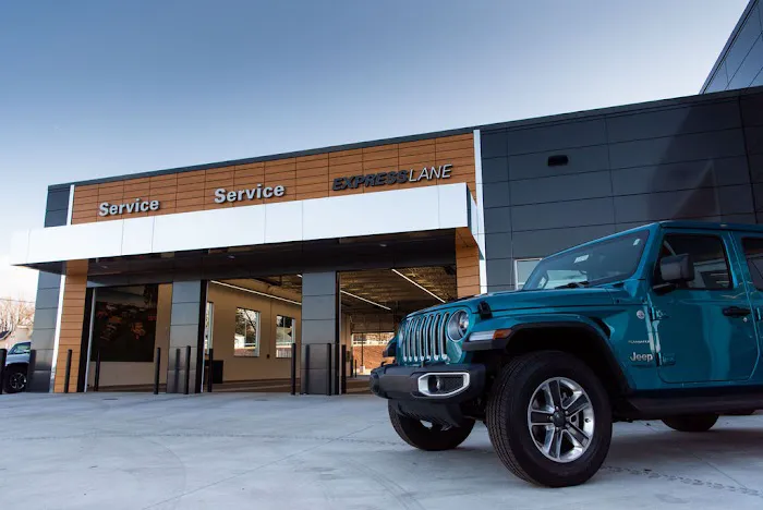 Benson Chrysler Dodge Jeep Service Center 9