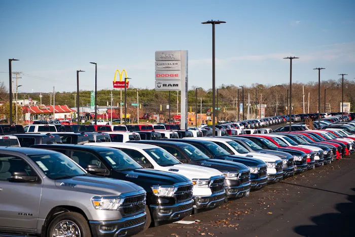 Benson Chrysler Dodge Jeep Service Center 5