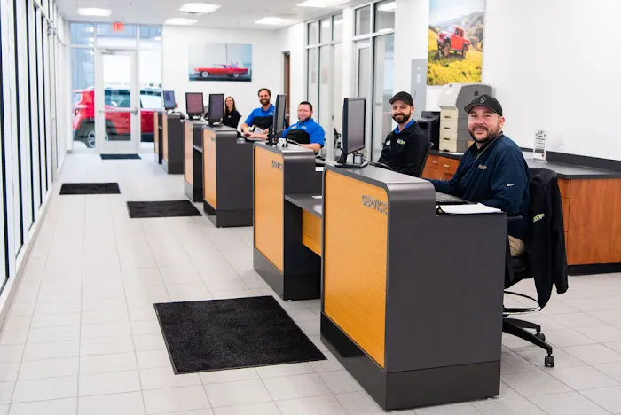 Benson Chrysler Dodge Jeep Service Center 7