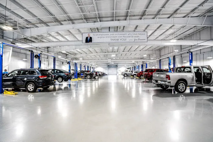 Benson Chrysler Dodge Jeep Service Center 6